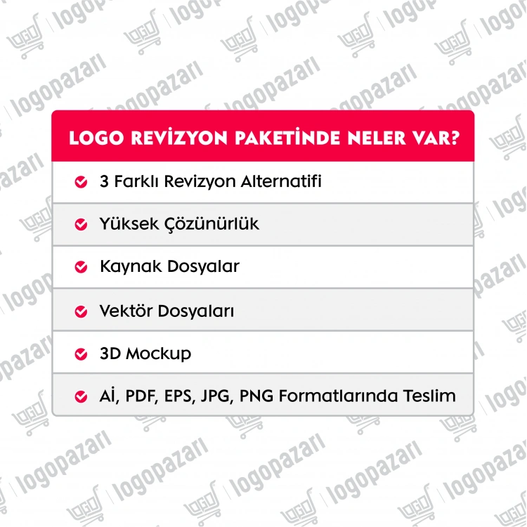 Logo Revizyon Hizmeti