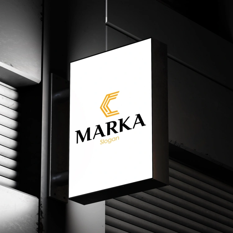 Modern C Harfi Logo