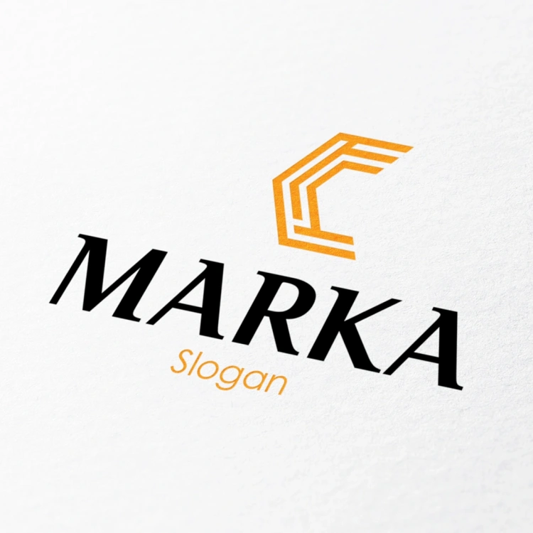 Modern C Harfi Logo