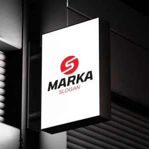 S Harfi Logo Tasarımı
