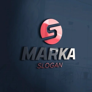 S Harfi Logo Tasarımı
