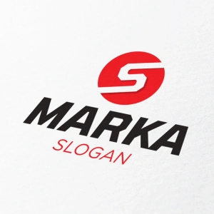S Harfi Logo Tasarımı