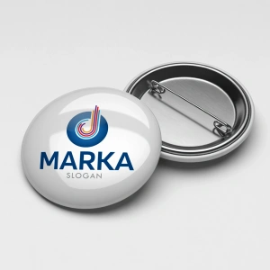 D Harfi ve Dinamik Çizgiler Logo
