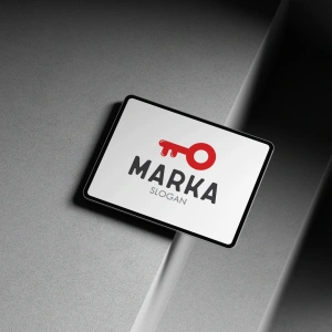 Anahtar Logo Tasarımı - Çözüm Odaklı Hazır Logo