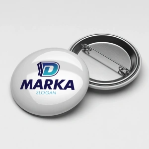 D Harfi Modern Logo