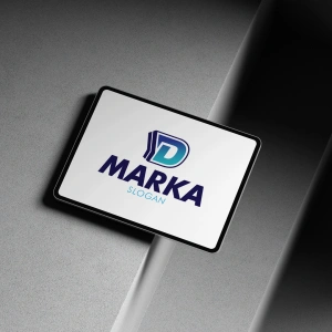 D Harfi Modern Logo