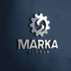 S Harfli Çark Logo