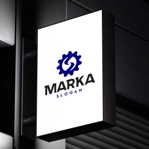 S Harfli Çark Logo