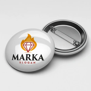 Ateş ve Elmas Logo