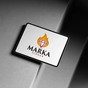 Ateş ve Elmas Logo