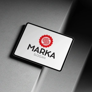 Rozet ve Çizgisel S Harfi Logo