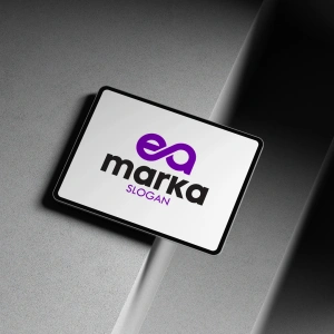 Modern EA Harf Logo