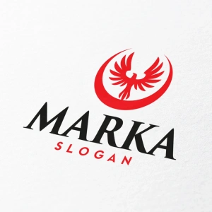 Kuş ve Hilal Logo