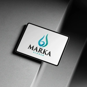 Çiçek ve Kalp Logo