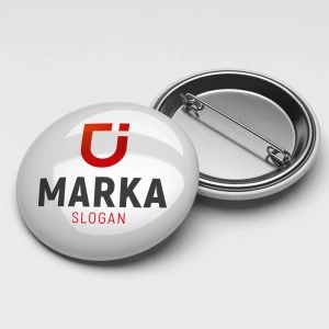 Geometrik U Harfi Logo