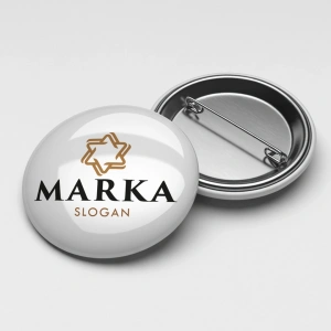 Geometrik Lüks Yıldız Logo