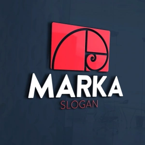 Altın Oran Temalı Kurumsal Logo