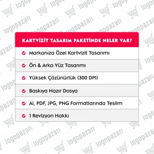 Kartvizit Tasarım Hizmeti