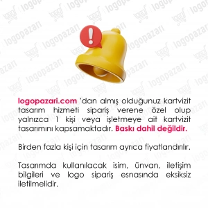 Kartvizit Tasarım Hizmeti