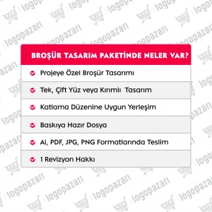 Broşür Tasarım Hizmeti