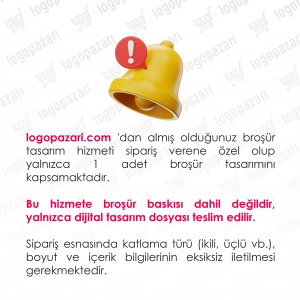 Broşür Tasarım Hizmeti