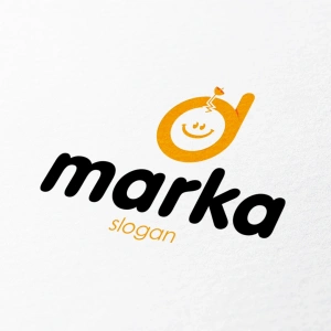 D Karakter Logo