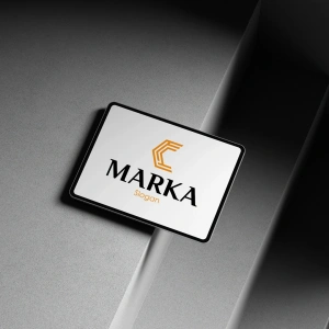 Modern C Harfi Logo