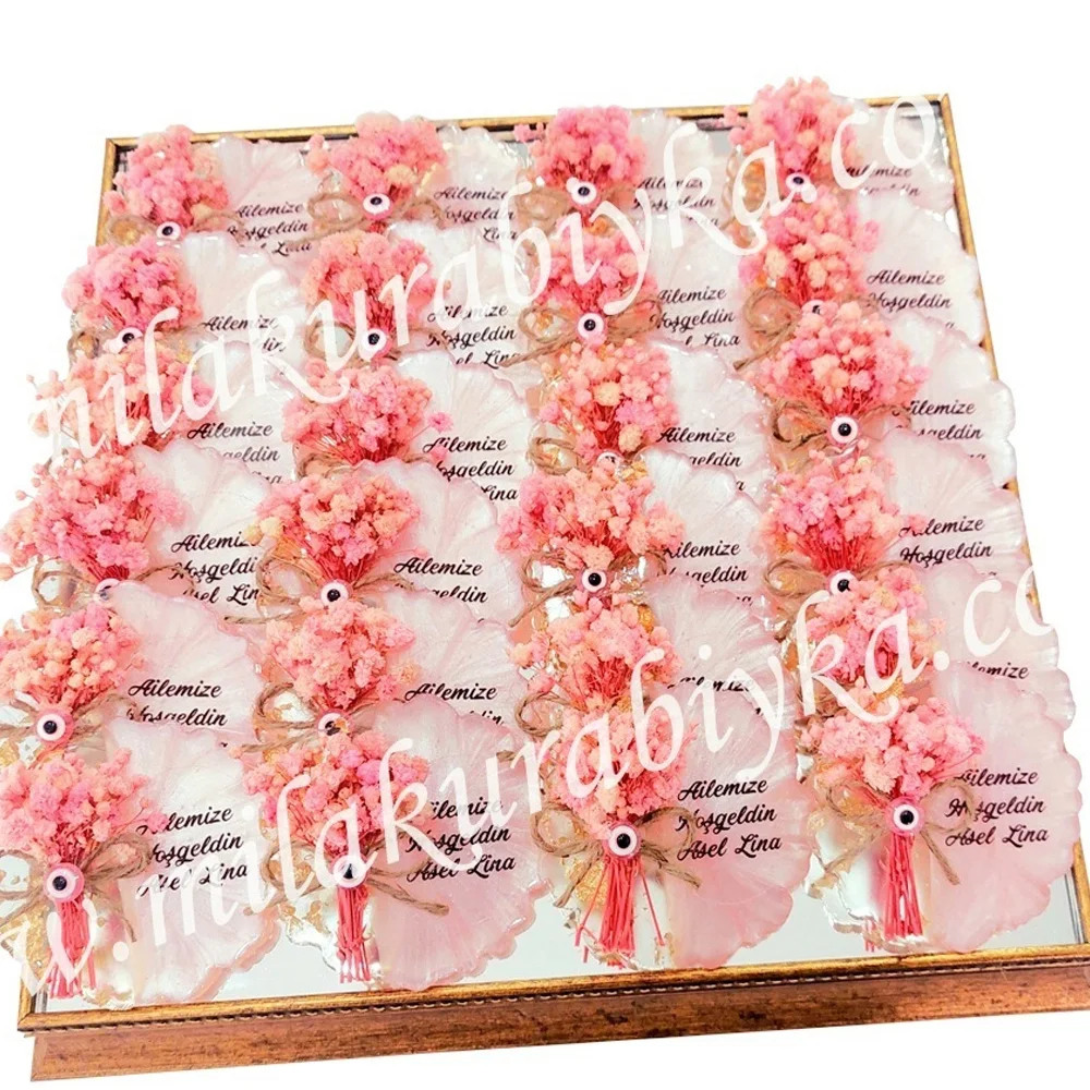 Epoksi Magnet - Bebek - Doğum Günü - Mevlüt - Söz - Nişan ve Nikah Hediyeliği