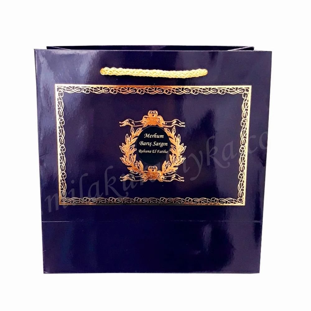 Kişiye Özel Hediye Çantası - Lacivert