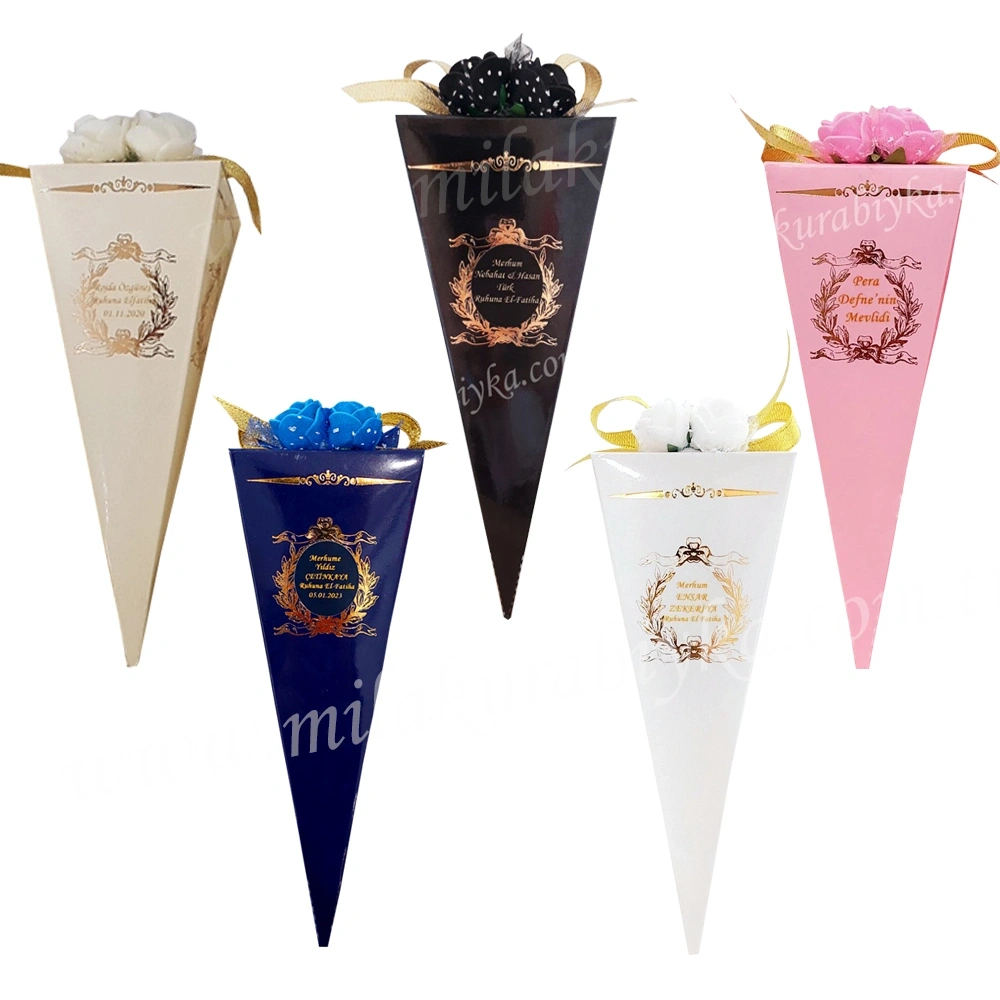 Mevlüt Şekeri Külahı - Süslü - Boş