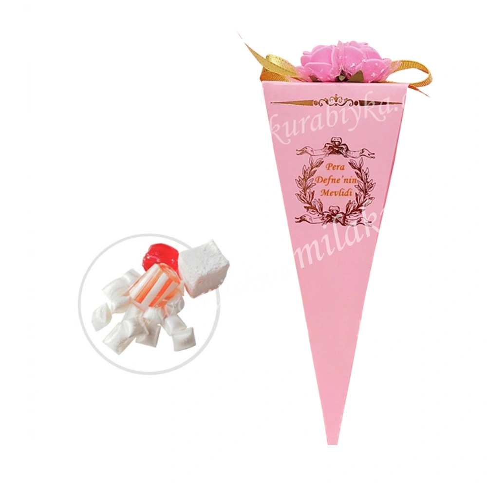 Bebek Mevlüt Şekeri - Kız - Güllü