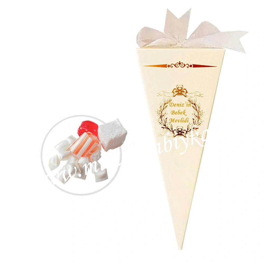 Mevlüt Şekeri - Krem Rengi Kurdeleli