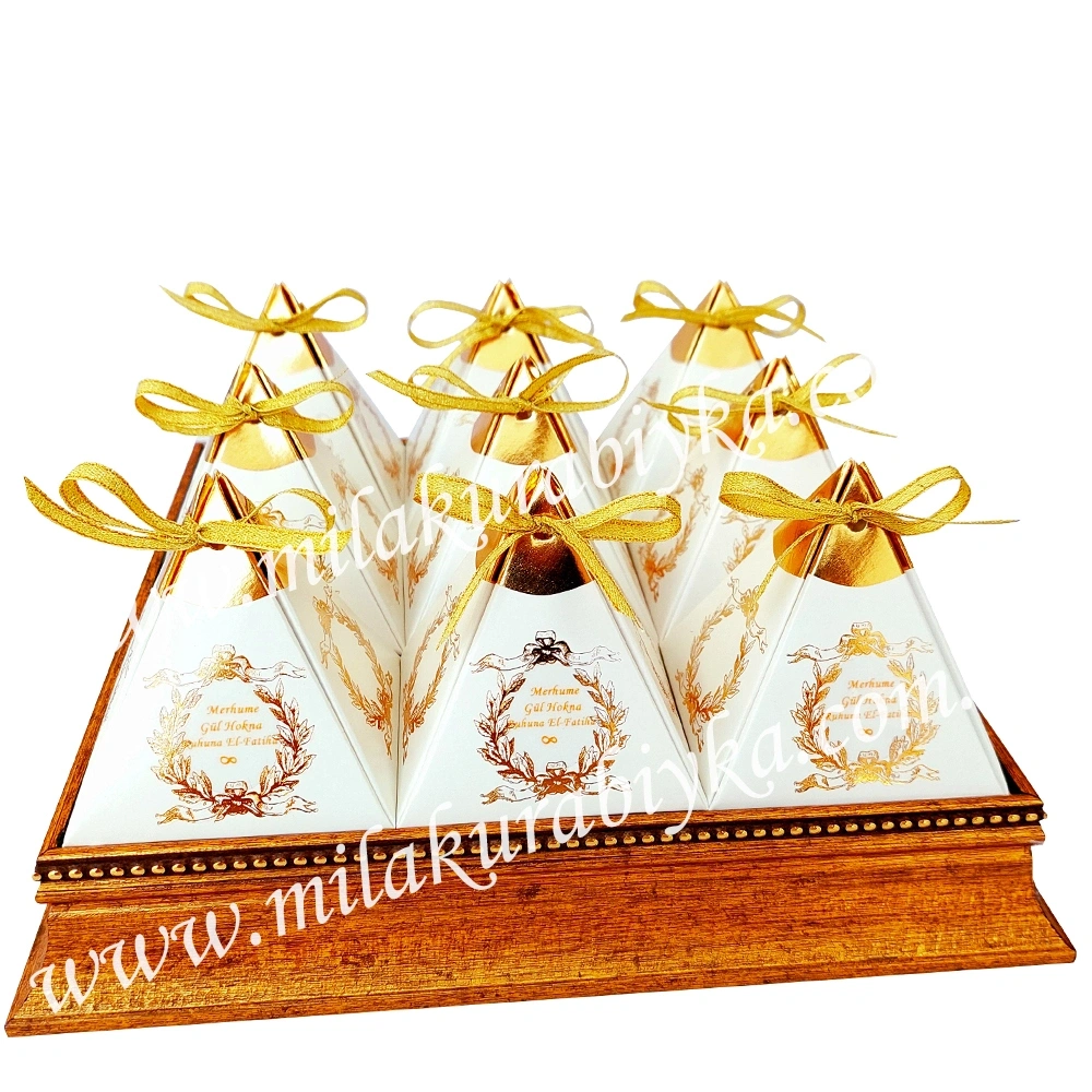 Mevlüt Şekeri - Beyaz Piramit - Lokum ve Akide Şekeri