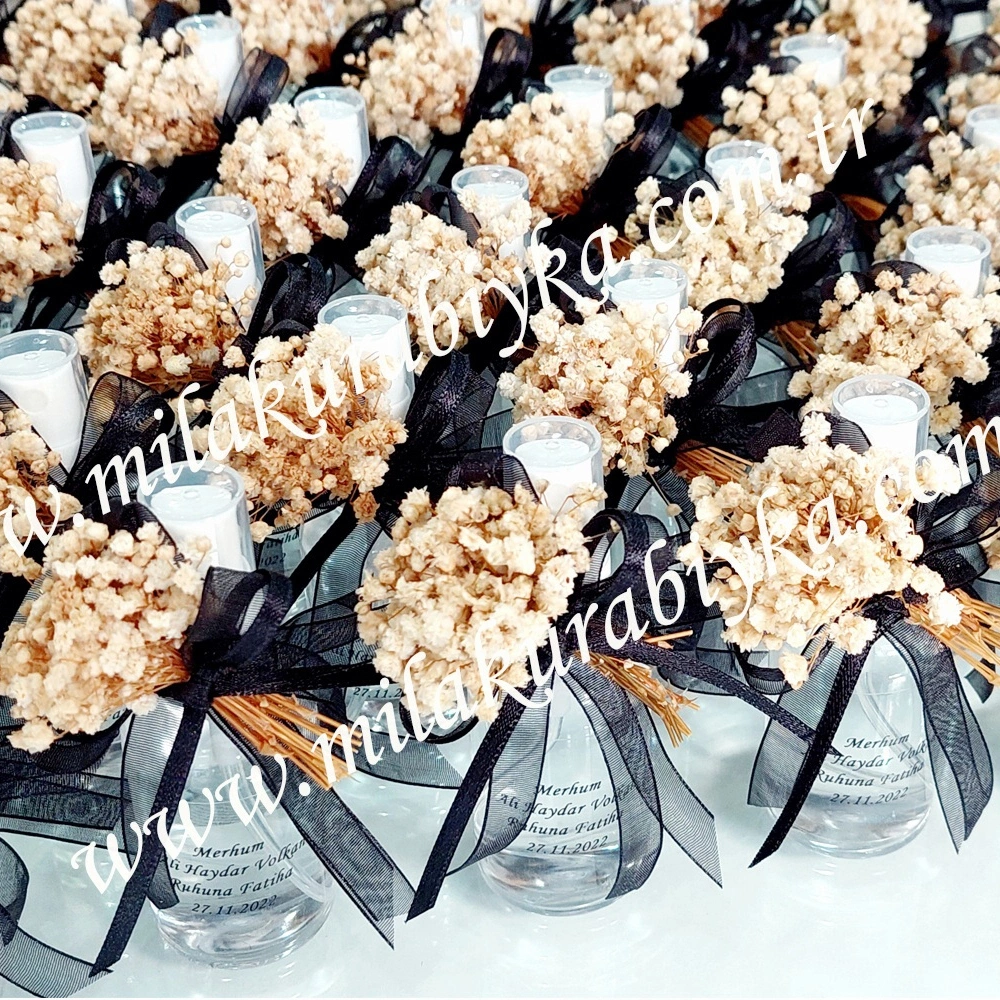 Gül Suyu - Siyah Kurdeleli