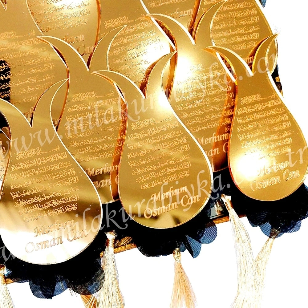 İsimli Lale Magnet Hediyelik