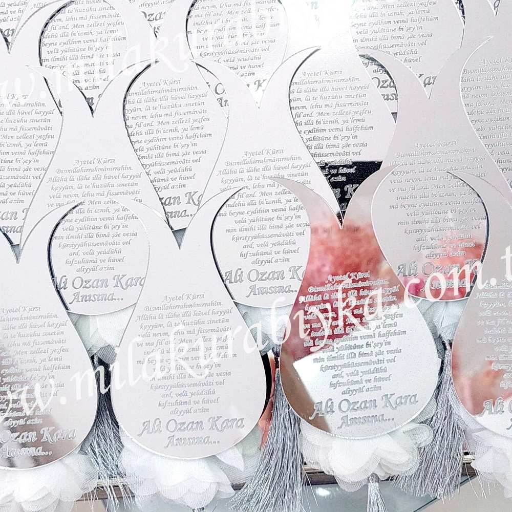 Kişiye Özel Lale Magnet Hediyelik