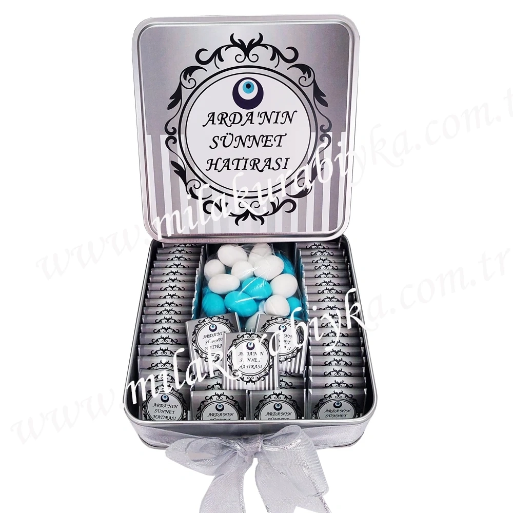 Sünnet Çikolatası - Nazar Boncuklu