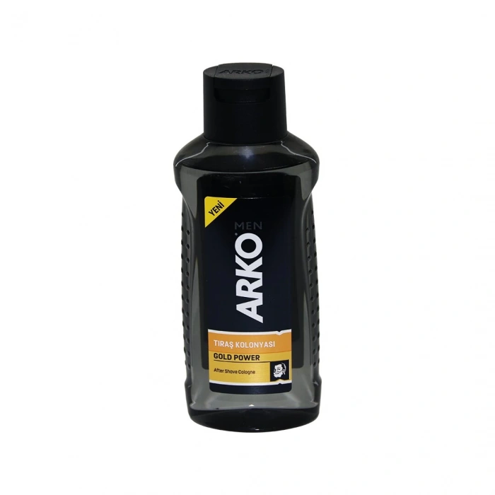ARKO MEN KOD-515139 ( GOLD POWER ) TRAŞ KOLONYASI ( 255ML )*12X1
