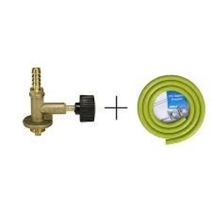 AYGAZ TÜP HORTUM GİRİŞLİ MUSLUK *10X20