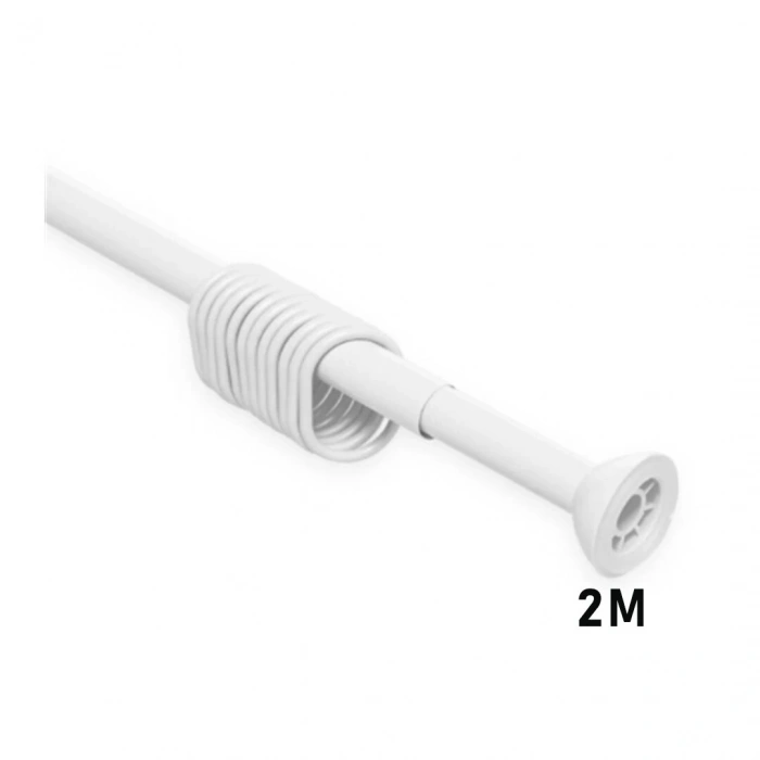 BANIO ( DÜZ & 2MT ) BANYO PERDE BORUSU*30