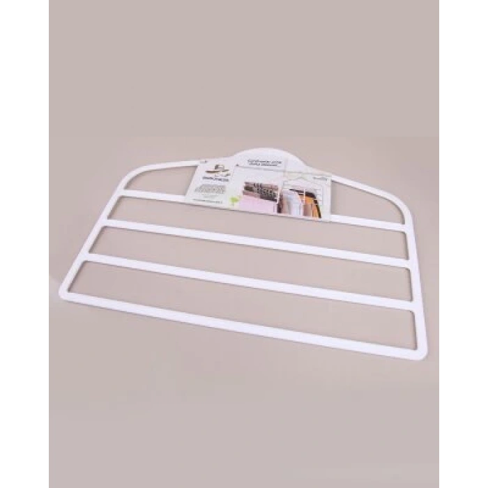 BARONESS BRNS-20894 ( PLASTİK ) ( 4 KATLI ) PRATİK PANTOLON ASKI ( YER KAZANDIRIR )*48