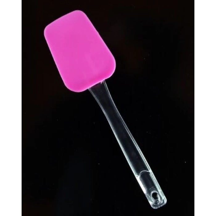 BARONESS BRNS-51001 SİLİKON SPATULA PLASTİK SAPLI*24X6