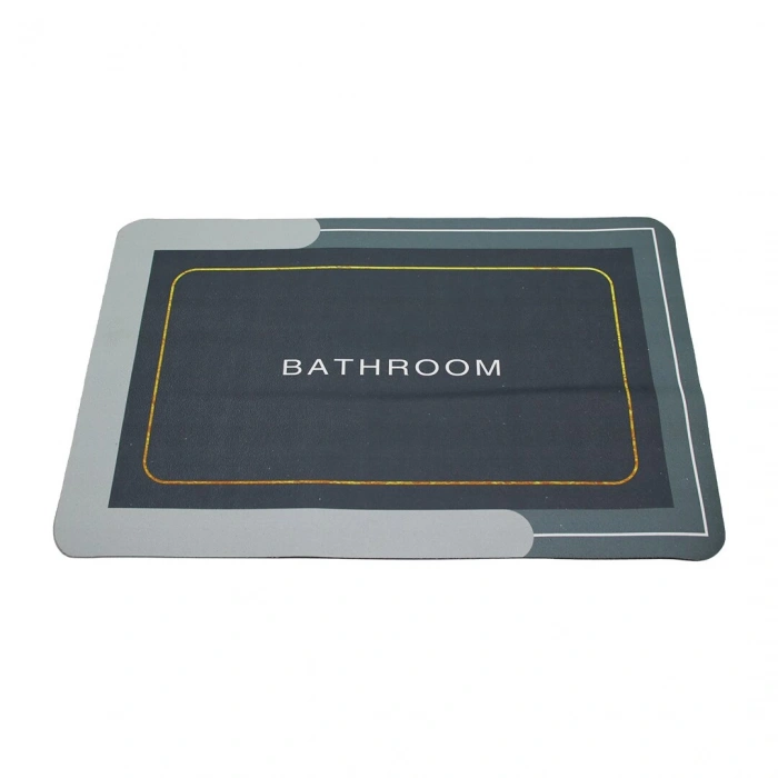 BAROTTİ BATHROOM DMR-8560 ( DİKDÖRTGEN & MAT RENKLER ) (37X57CM) SU EMİCİ SİHİRLİ BANYO PASPAS ( ELASTİK )*100