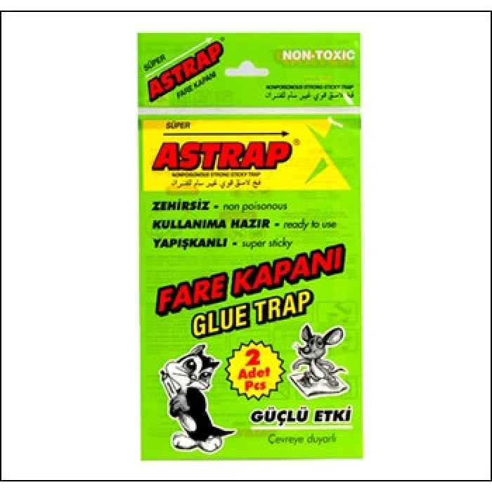 BROFAR ASTRAP ( 2PCS ) FARE YAPIŞKANLI KAĞIT KAPAN*12X8