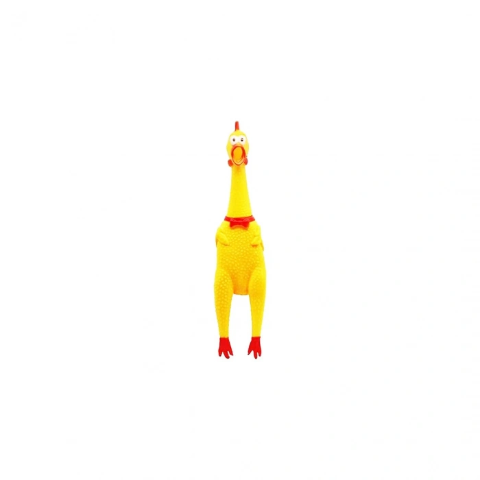 DEMAPET HAPPY PET DG-1615 ( KÜÇÜK ) ( SESLİ ) ( HOROZ ) PLASTİK OYUNCAK*600