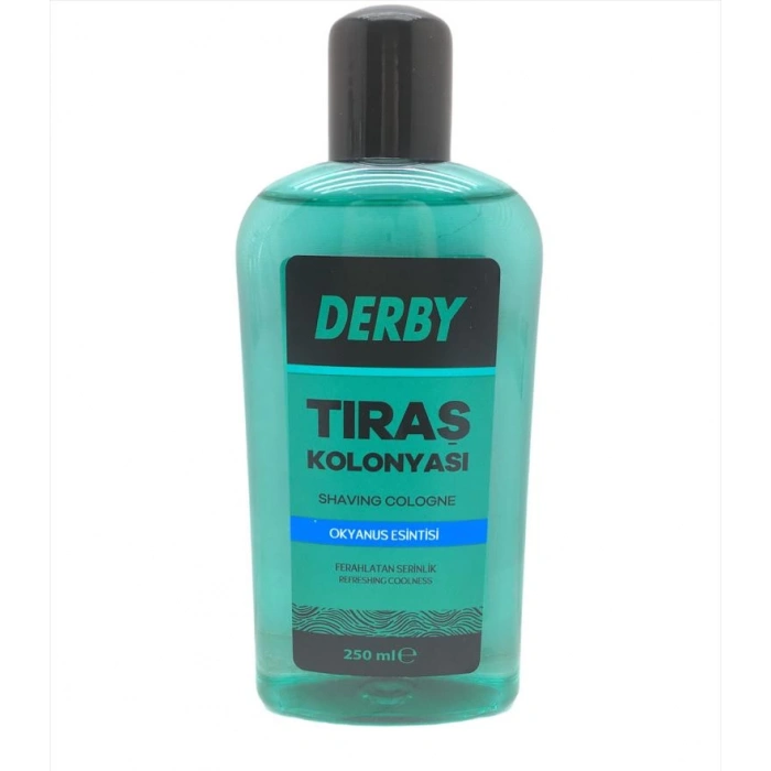DERBY ( OKYANUS ) ESİNTİSİ TRAŞ KOLONYASI 250ML*12X1
