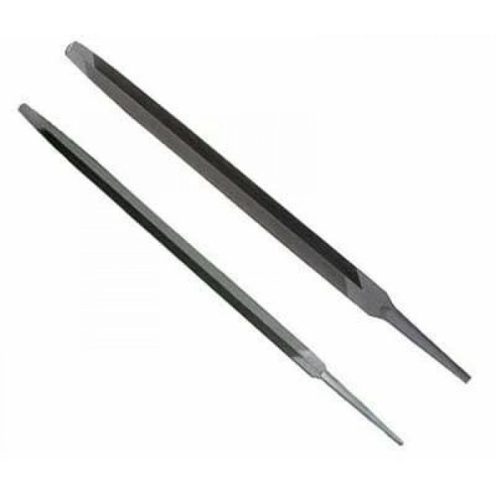 DMAX DMX-4203  ( 6MM ) ( ÜÇGEN ) METAL EĞE ( SLİM İNCE DİŞ ) ( DEMİR & PLASTİK & AHŞAP & METAL ÜRÜNLERDE KULLANIM )*12X30