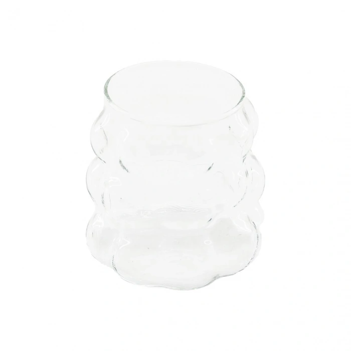 DMR-2286 ( BONCUKLU & BOĞUMLU CAM BARDAK & ) 300ML ( KAHVE & SUNUM & MEŞRUBAT )*100