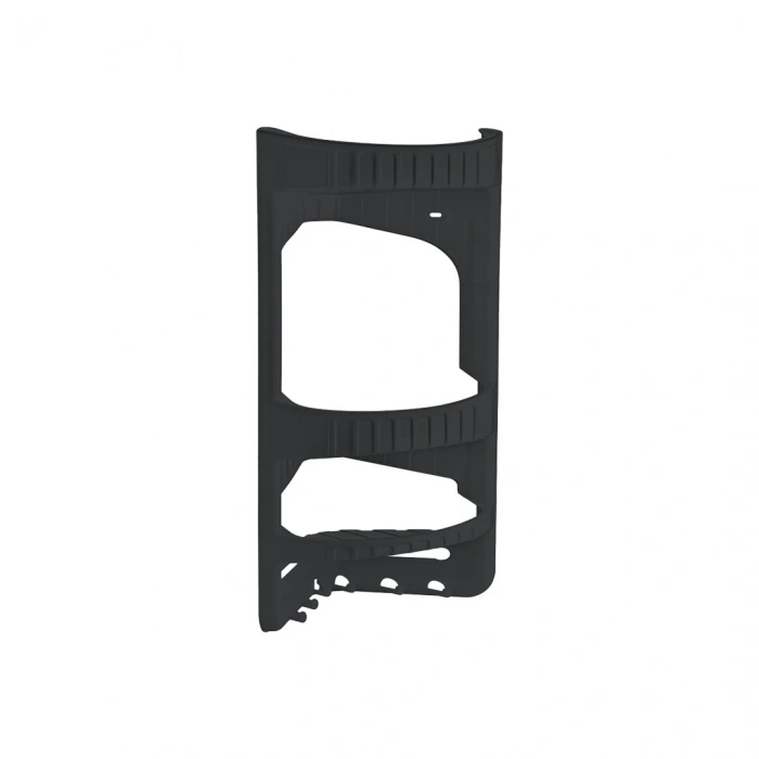 DÜNYA-09166-413 ( ANTRASİT GRİ ) PLASTİK KÖŞE ŞAMPUANLIK ( 3 KATLI & ASKILI )*12=K