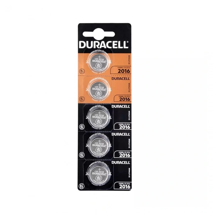 DURACELL-2016 ( PARA PİL ) ( 5Lİ KART )*40